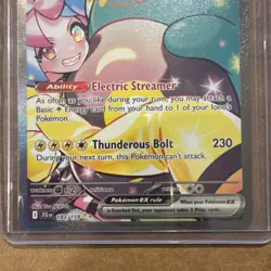 Ionos Bellibolt ex 183/159 Journey Together Special Illustration Rare Pokemon NM - Image 3