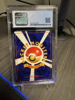 1997 Pokemon Spearow Japanese Jungle CGC 9.5 Gem Mint - Image 2