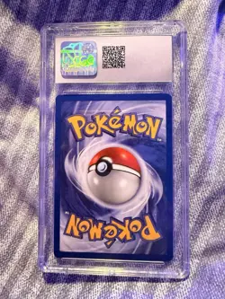 2000 ARTICUNO #22 POKEMON PROMO BLACK STAR TOSHINAO AOKI ERROR PSA 9 - Image 2