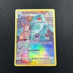Pokemon TCG Bronzong Sword & Shield Astral Radiance TG11/TG30 Holo Rare Trainer - Image 1