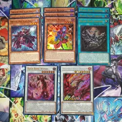 Yugioh! Black Rose Deck Core DOOD-EN Doom of Dimensions - Image 1