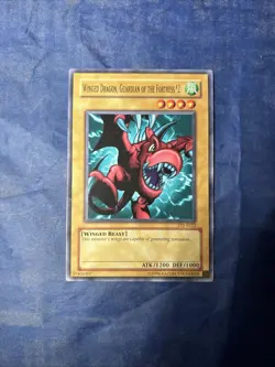 Yu-Gi-Oh Tournament Pack 1 #TP1-E022 Winged Dragon, Guardian of the Fortress #2 - Image 1