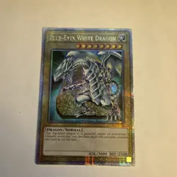 Yu-Gi-Oh! TCG Blue-Eyes White Dragon (Quarter Century Secret Rare) -... - Image 1