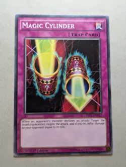 Magic Cylinder - YS15-END17 - Common 1st Edition Yugioh - Image 1