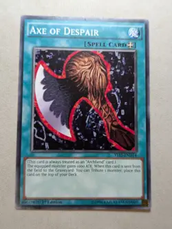 Yugioh Axe of Despair YS15-END14 Common 1st Edition - Image 1