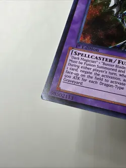 Dark Paladin - LP - LCYW-EN048 - 1st Edition - Secret Rare - Image 4