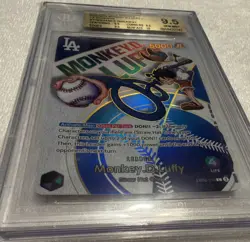 One Piece Monkey.D.Luffy EB02-010 La Dodgers Promo Card 7/3/25 sealed - Image 2