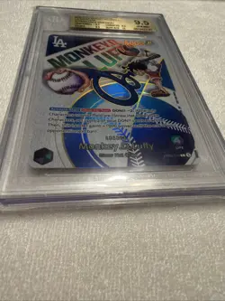 One Piece Monkey.D.Luffy EB02-010 La Dodgers Promo Card 7/3/25 sealed - Image 3