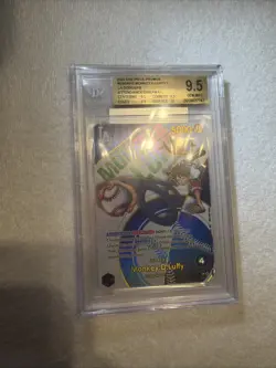 One Piece Monkey.D.Luffy EB02-010 La Dodgers Promo Card 7/3/25 sealed - Image 5