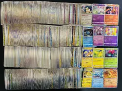 1000 R Holo Arts Bulk Lot Set Pokemon Japanese Cards W312 - Image 1