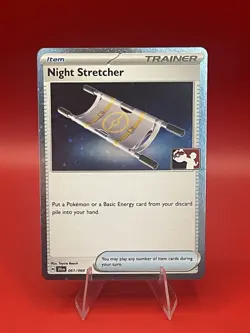 Night Stretcher 061/064 Prize Pack Series Cards Holo - Image 1