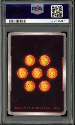Supreme Showdown Son Goku TB2-002 SPR SILVER FOIL Dragon Ball Card PSA 10 - Image 2