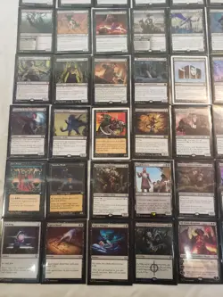 Custom Commander deck Mono Black Control Visara The Dreadful Magic Duel 100 card - Image 4