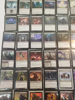 Custom Commander deck Mono Black Control Visara The Dreadful Magic Duel 100 card - Image 5
