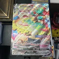 Snorlax VMAX 142/202 Jumbo Cards Holo - Image 1