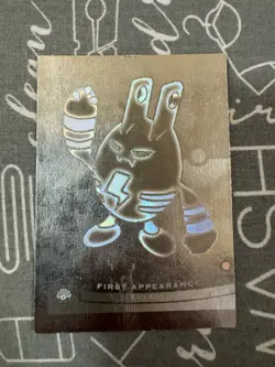 Elekid 4 of 6 - First Appearance - POKEMON The Movie 2000 - Hologram CARD - - Image 1