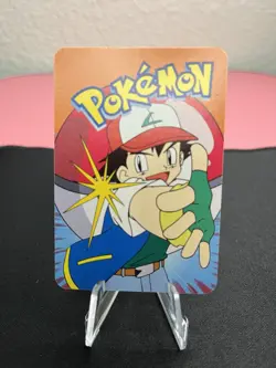 Goldeen #118 - Vintage Vending Machine Prism Sticker 2000 - Pokemon Card - Image 2