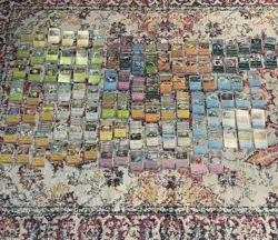 Pokemon SV 151 Card Lot Of 250 Cards (Mix Of ex’s, Reverse Holos And Holo Rares) - Image 1