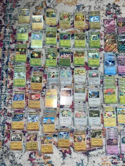 Pokemon SV 151 Card Lot Of 250 Cards (Mix Of ex’s, Reverse Holos And Holo Rares) - Image 3