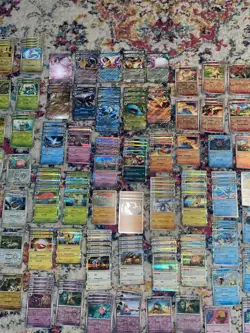 Pokemon SV 151 Card Lot Of 250 Cards (Mix Of ex’s, Reverse Holos And Holo Rares) - Image 4