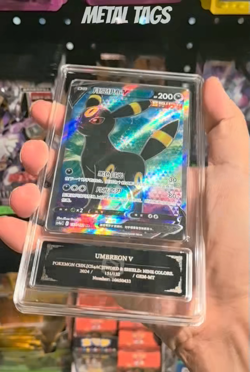 2024 Pokemon Cards CHN. Umbreon V 151/132 SR PCG 10 (SAME AS PSA 10) - Image 2