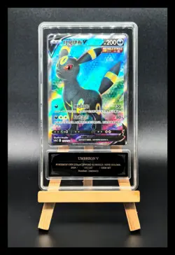 2024 Pokemon Cards CHN. Umbreon V 151/132 SR PCG 10 (SAME AS PSA 10) - Image 3