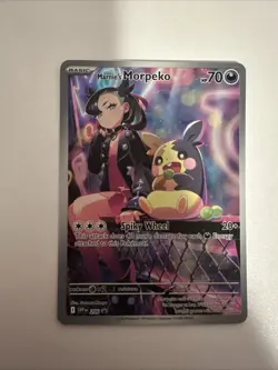 Marnie’s Morpeko 206 Sv: Scarlet & Violet Promo Cards Holo - Image 1