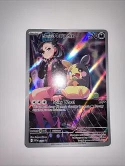 Marnie’s Morpeko 206 Sv: Scarlet & Violet Promo Cards Holo - Image 2