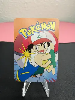 Horsea #116 - Vintage Vending Machine Prism Sticker 2000 - Pokemon Card - Image 2
