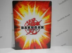 Bakugan Card - Gus's Powerblast - Red Ability Card - BA379a - 32/48e - 2008 - Image 2