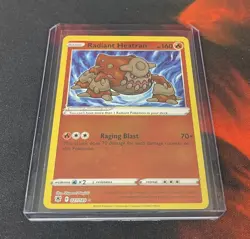 Radiant Heatran 027/189 Astral Radiance Pokemon TCG Holo Rare Card NM/M - Image 3