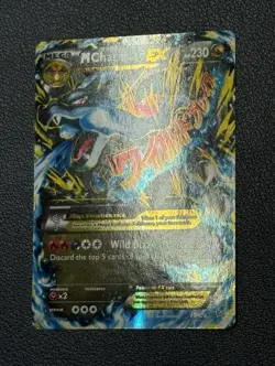 2014 Pokemon TCG Mega M Charizard EX 69/106 XY Flashfire Ultra Rare Card - Image 3