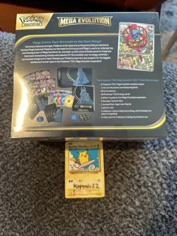 Pokemon Trading Card Game TCG Mega Evolution Elite Trainer Box ETB Lucario NEW - Image 3