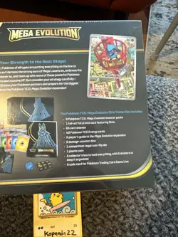 Pokemon Trading Card Game TCG Mega Evolution Elite Trainer Box ETB Lucario NEW - Image 4