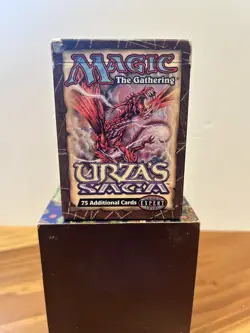 MTG Empty Box Urza's Saga tournament pack Empty box No Cards Magic the Gathering - Image 1