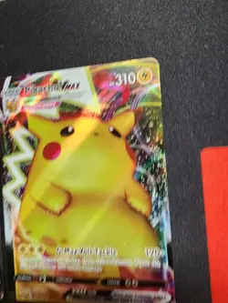 Pikachu Vmax & V Pokemon Vivid Voltage Ultra Rare Card Lot 044/185 043/185 Nm-M - Image 4