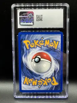 CGC 10 GEM MINT Entei 2001 Black Star Movie Promo 34 Reverse Holo Pokemon Card - Image 3