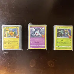 Pokemon Trick Or Trade 2022-23-24 Full Sets Of Cards. Halloween Pokemon Cards. - Image 1