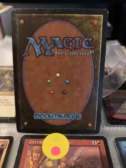 MTG Merfolk of the Pearl Trident Revised Edition Regular Common HP - Image 2