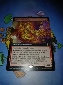 1x Life of the Party (Extended Art) Commander: Streets of New Capenna non-foil - Image 1