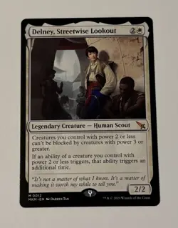MTG Delney, Streetwise Lookout - Murders at Karlov Manor LP - Image 1
