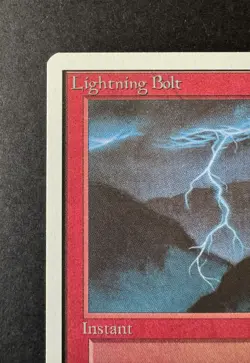 Lightning Bolt Unlimited MTG Magic the Gathering - Image 2