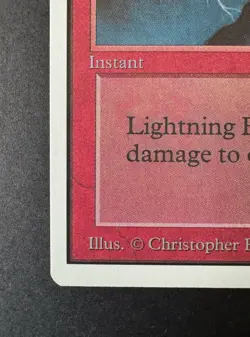 Lightning Bolt Unlimited MTG Magic the Gathering - Image 4