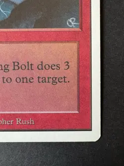 Lightning Bolt Unlimited MTG Magic the Gathering - Image 5