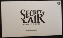 MTG Secret Lair ~ If Looks Could Kill ~ Sealed! - Image 1