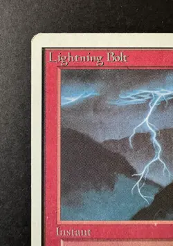 Lightning Bolt Unlimited MTG Magic the Gathering - Image 2