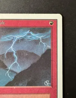 Lightning Bolt Unlimited MTG Magic the Gathering - Image 3