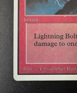 Lightning Bolt Unlimited MTG Magic the Gathering - Image 4