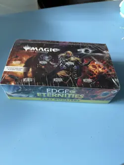 NEW SEALED - MTG Edge of Eternities - Play Boosters Box - Image 1