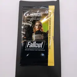 Fallout Collector Booster Sample Pack SEALED MTG Commander Magic: The Gathering - Image 1